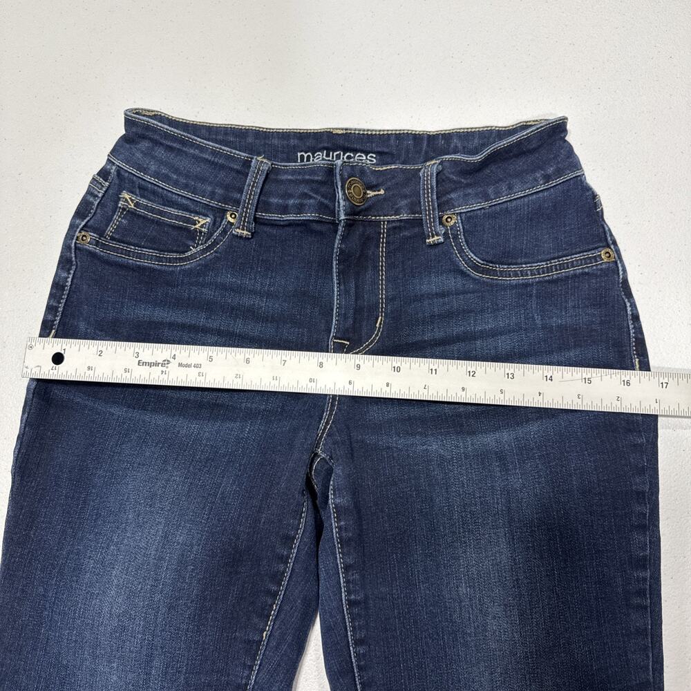 Maurices Jegging Jeans Womens Size Small Regular Blue denim pants Stretch - Picture 6 of 9